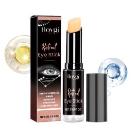 Hoygi Retinol Eye Stick, Brightening And Firming Skin Around Eyes Fade Eye Lines Dark Circles Eye Cream