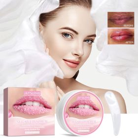 Jaysuing Lip Exfoliating Scrub, Lighten Lip Lines, Dead Skin And Moisturizing Lip Mask
