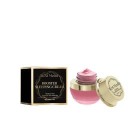 West&Month Booster Sleeping Cream, And Brightening Facial Skin Deep Hydrating Sleep Mask
