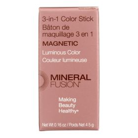 Mineral Fusion - Color Stk 3-in-1 Magnetic - 1 Each-.16 Oz