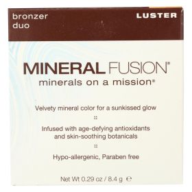 Mineral Fusion Luster Bronzer Duo - 1 Each - .29 Oz