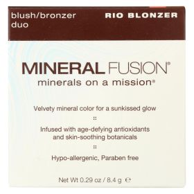 Mineral Fusion Minerals On A Mission Rio Blonzer Blush/bronzer Duo - 1 Each - .29 Oz