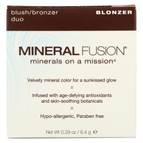 Mineral Fusion Blush/bronzer Duo In Blonzer - 1 Each - .29 Oz