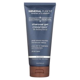 Mineral Fusion - Charcoal Gel Cleanser - 7 Fl Oz.