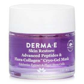 DERMA E - Advanced Peptides & Flora-Collagen Cryo-Gel Mask 007503 56g/2oz