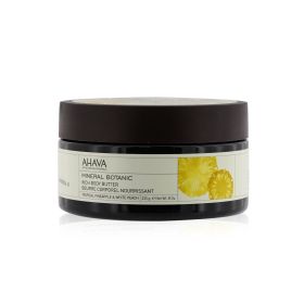 Ahava - Mineral Botanic Velvet Body Butter - Tropical Pineapple &amp; White Peach - 235g/8oz StrawberryNet