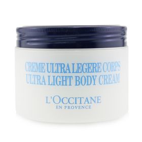 L'OCCITANE - Shea Butter 5% Ultra Light Cream For Body 01CL200K17/480007 200ml/6.7oz