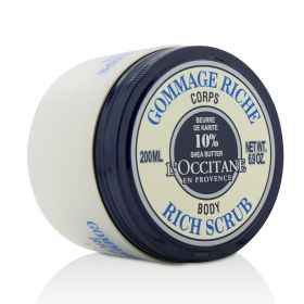 L'OCCITANE - Shea Butter Rich Body Scrub 01EC200K17 200ml/6.9oz