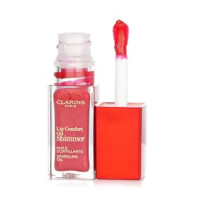 CLARINS - Lip Comfort Oil Shimmer - # 07 Red Hot 447873 7ml/0.2oz