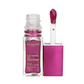 CLARINS - Lip Comfort Oil Shimmer - # 03 Funky Raspberry 447699 7ml/0.2oz