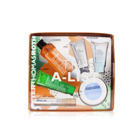 The A-List 6-Piece Bestseller Kit: Cleansing Gel 57ml+Peeling Gel 15ml+Cucumber Gel Mask 30ml+Correction Pads 20pcs+Serum 10ml+Hydrating Moisturi