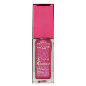 CLARINS - Lip Comfort Oil Shimmer - # 05 Pretty In Pink 447712 7ml/0.2oz