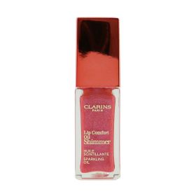 CLARINS - Lip Comfort Oil Shimmer - # 06 Pop Coral 447729 7ml/0.2oz