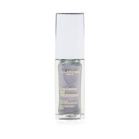 CLARINS - Lip Comfort Oil Shimmer - # 01 Sequin Flares 447675 7ml/0.2oz