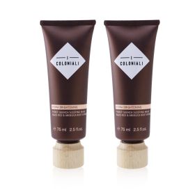 I COLONIALI - Hydra Brightening Duo Pack - Thirst Quench Sleeping Mask  2x75ml/2.5oz