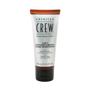 AMERICAN CREW - 2-IN-1 Skin Moisturizing & Beard Conditioner 457108 100ml/3.3oz
