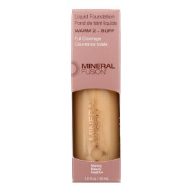 Mineral Fusion - Mkup Liquid Foundation Warm2 - 1 Each-1 Fz