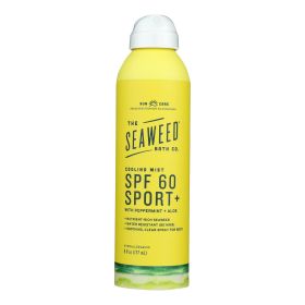 The Seaweed Bath Co - Cooling Mist Sport Spf60 - 1 Each-6 Fz