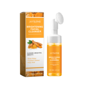 Jaysuing Turmeric Cleansing Cleanser, Cleanses Facial Oils And Moisturizes Skin Without Tightness