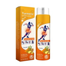 Turmeric Joint Pain Relief Spray With Curcumin & Peppermint Extract, Anti-Inflammatory Joint Care Mist For Arthritis, Sore Muscles & Workout Stif (Option: 1box)