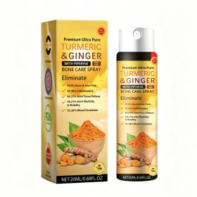 Turmeric Ginger Joint Care Spray With Piperine, Fast Relief For Joint & Bone Discomfort, Supports Joint Flexibility & Mobility, 20ml (Option: 1box)