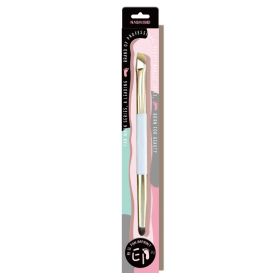 Double-ended Eyeshadow & Angled Eyebrow Brush Combo (Option: Angled eyebrow brush)