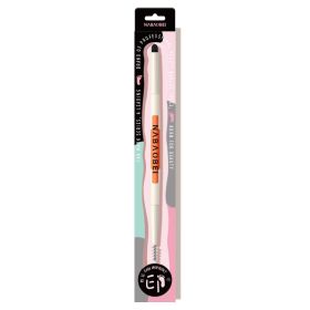Double-ended Eyelash Blending Spoolie Makeup Brush (Option: Eyelash curl)
