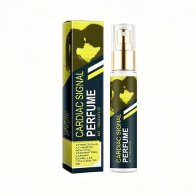 womCardiac Signal Attraction Perfume Spray, Long Lasting Floral Amber Scent Portable Fragrance Mist (Option: 10ml)