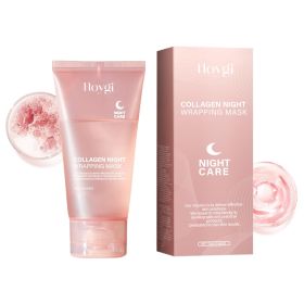 Hoygi Collagen Tear Mask, Gentle Cleansing, Exfoliating, Moisturizing, Moisturizing, Skin Care And Brightening Mask (Option: 75g-101.5g-1.81*1.81*5.2inch)
