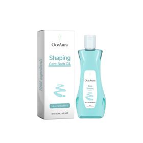 OceAura Body Shower Oil Gentle Body Massage Daily Moisturizing And Firming Skin Skin Care Shower Oil (Option: 120ml-160g-6.11*1.97*1.34inch)